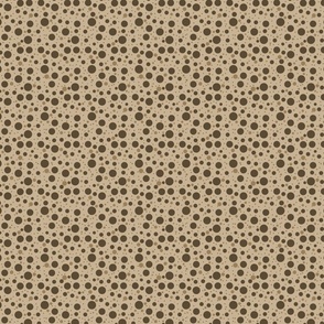 Brown Dots Giraffe
