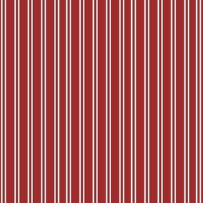 Candy Stripes Red and White - 2.5x2.5