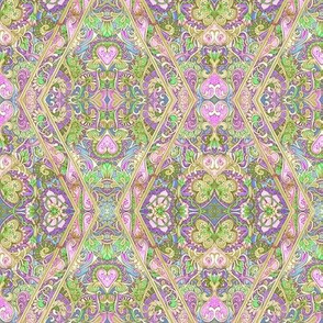 Pastel Paisley on Parade