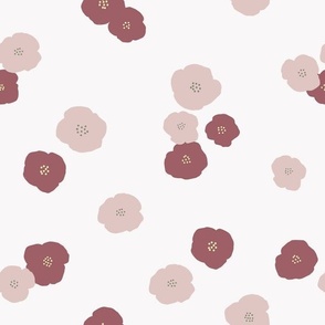 poppies_dusky pink