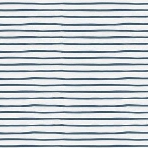 Handdrawn organic stripes_blue
