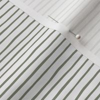 Handdrawn organic stripes_khaki