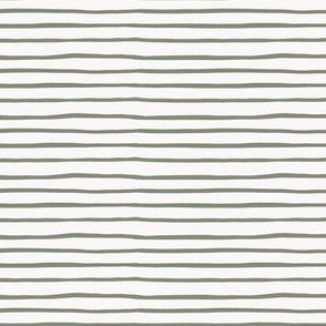 Handdrawn organic stripes_khaki