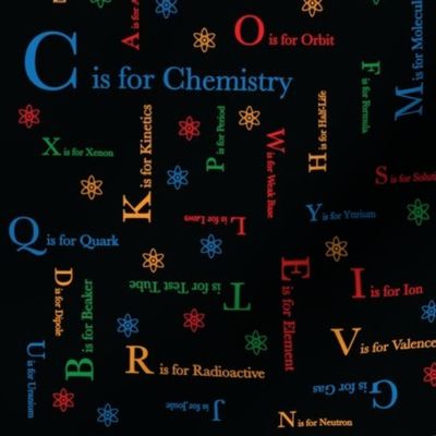 C is for Chemistry (Dark)