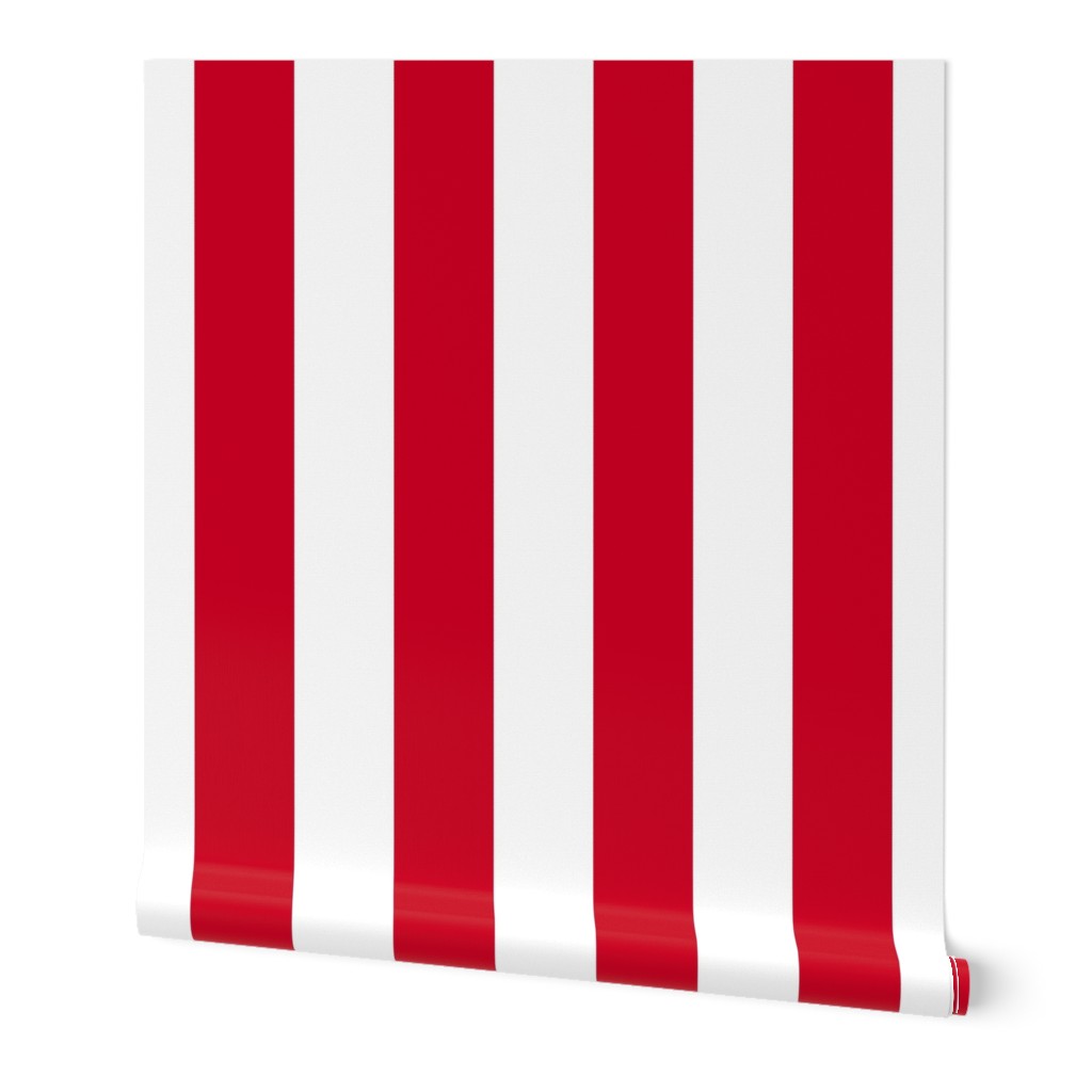 Carnival 3 inch red stripes