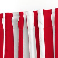 Carnival 3 inch red stripes