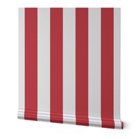 Carnival 3 inch red stripes