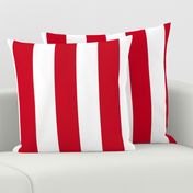 Carnival 3 inch red stripes