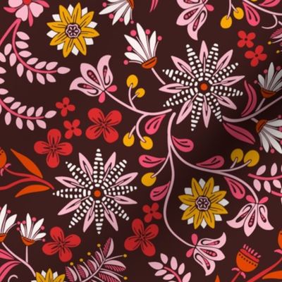 Dalarna Floral Livingstone Medium 