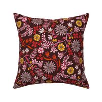 Dalarna Floral Livingstone Medium 