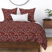 Dalarna Floral Livingstone Medium 