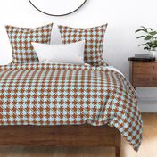baby blue chocolate houndstooth large