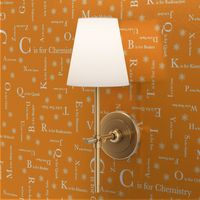 C is for Chemistry (Orange)