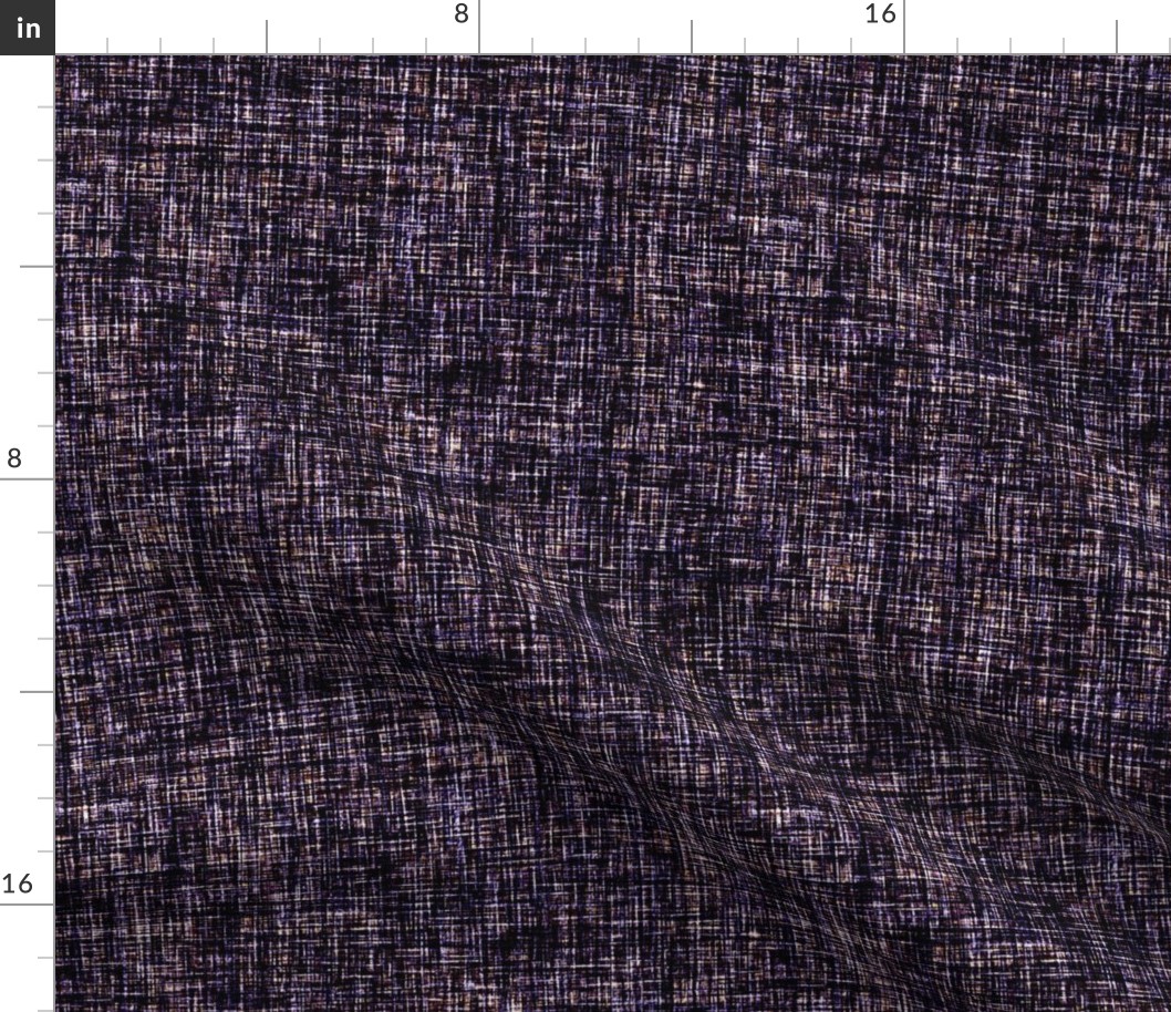 2603 large - Linen Texture - Grape Remix