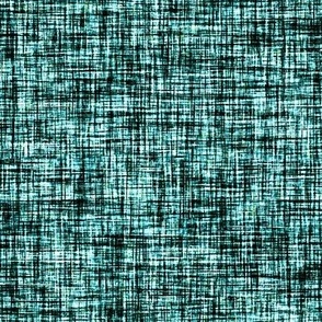 2599 large - Linen Texture - Turquoise