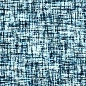 2601 large - Linen Texture - Blue Shadow