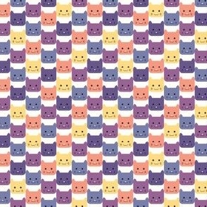 small// Checkers Kawaii Cats Halloween Vibes