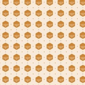 small// Hexagon Daisies