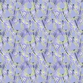 small// Pine Cones Linear Lilac