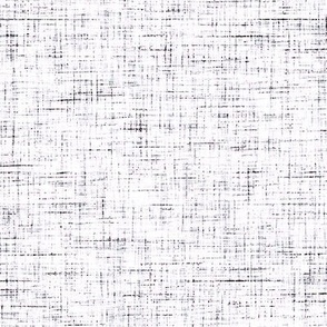 2614 large - Linen Texture - White Haze
