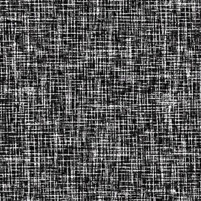 2615 large - Linen Texture - BW