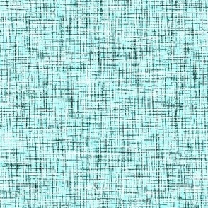 2617 large - Linen Texture - Light Aqua