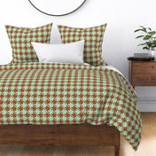 mint chocolate houndstooth large