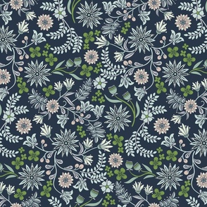 Dalarna Floral Huron Medium 