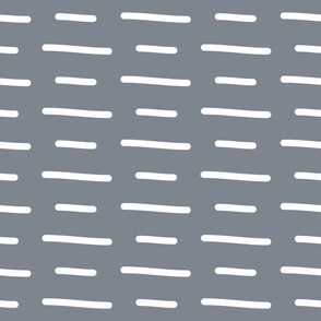 stone gray dash stripes