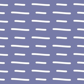 blueberry dash stripes