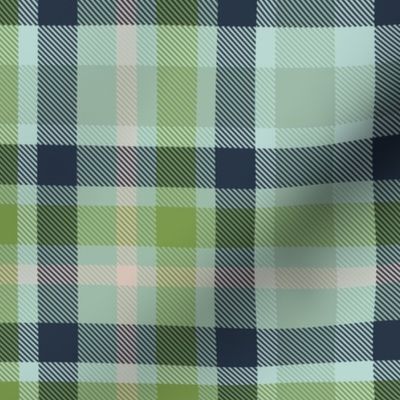 Smokechaser Plaid Huron