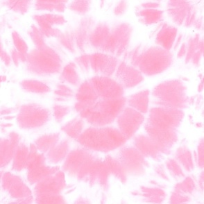 Tie dye trendy pastel pink pattern