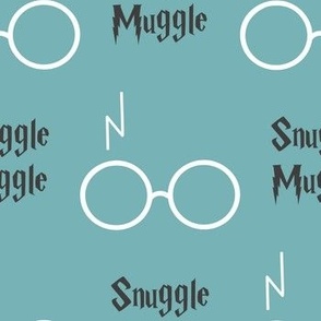 snuggle muggle wizard glasses - meadow brook