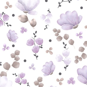 Violet WC Blossoms