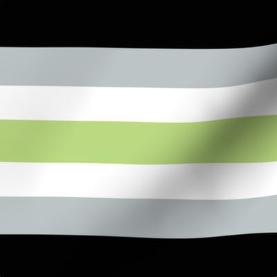 Agender Pride Stripe