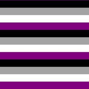 Asexual Pride Stripe