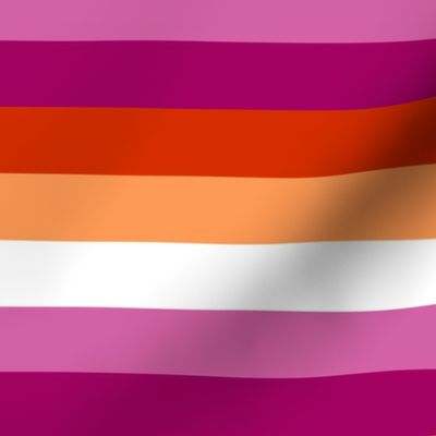 Lesbian Pride Stripe