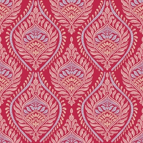 Indian Fabric, Wallpaper and Home Decor | Spoonflower