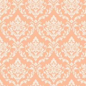 Victorian damask-