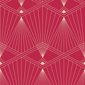 Art Deco - Viva Magenta