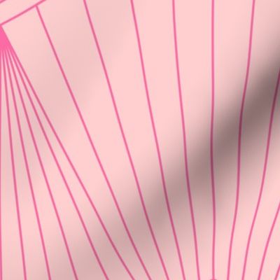 Art Deco - Blush Pink