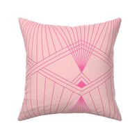 Art Deco - Blush Pink