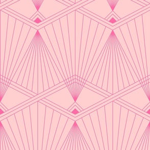 Art Deco - Blush Pink