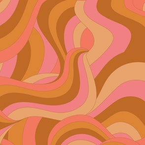 Retro Swirl