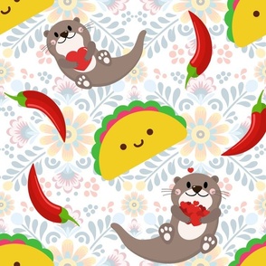 Otter have a Taco