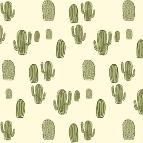 Muted Cactus