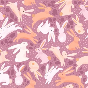 Pink bunnies