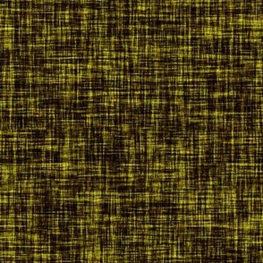 2619 large - Linen Texture - Chartreuse Brown