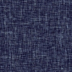 2621 large - Linen Texture - Dusk Navy  