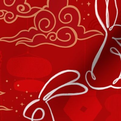 Year of the rabbit _ Chinese New Year